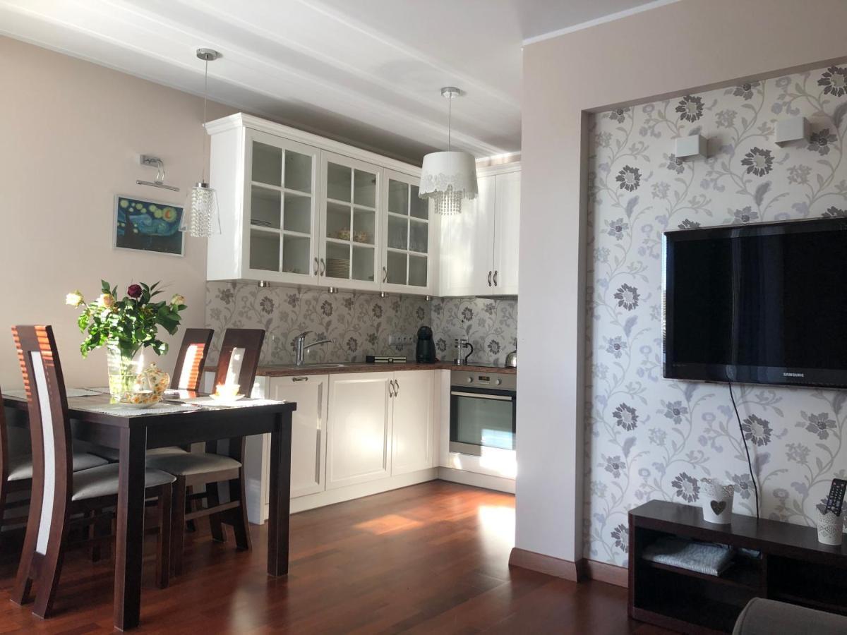 Apartament Blanki Apartment Малборк Екстериор снимка