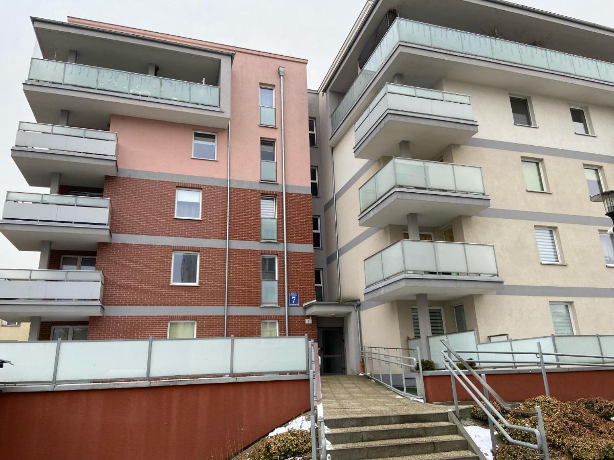 Apartament Blanki Apartment Малборк Екстериор снимка